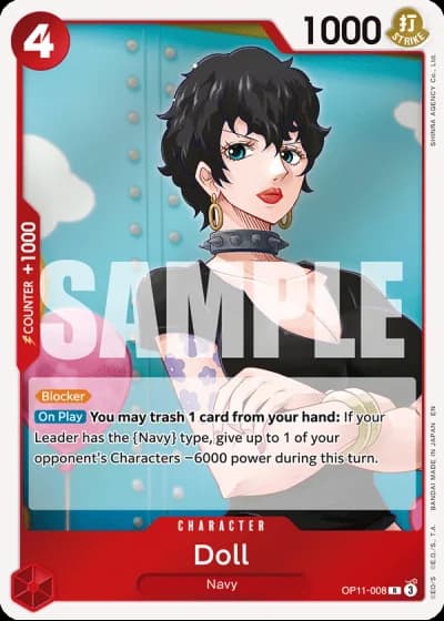Doll (OP11-008) — A Fist of Divine Speed (OP11)