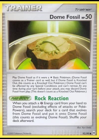 Domofossile #92/99 — Arceus