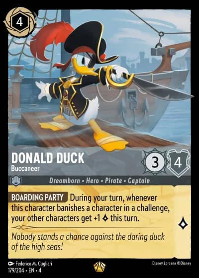 Donald Duck - Buccaneer #179/204 — Ursula's Return