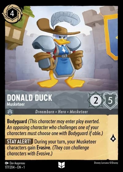 Donald Duck - Musketeer #177/204 — The First Chapter