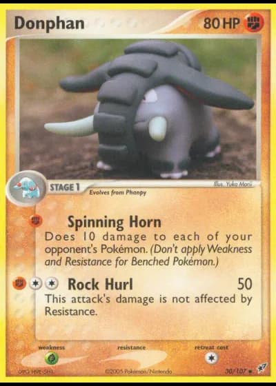Donphan #30/107 — Deoxys