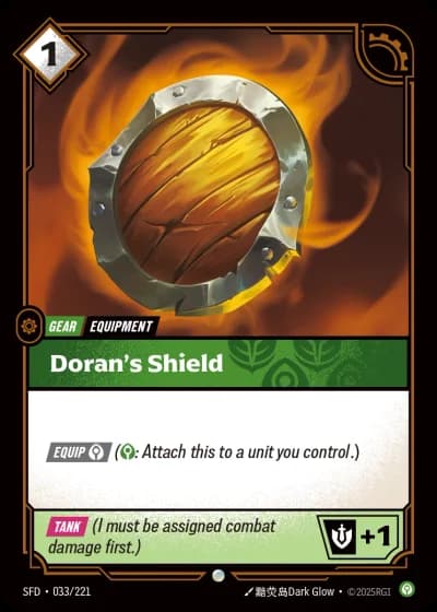 Doran's Shield #033/303 — Spiritforged