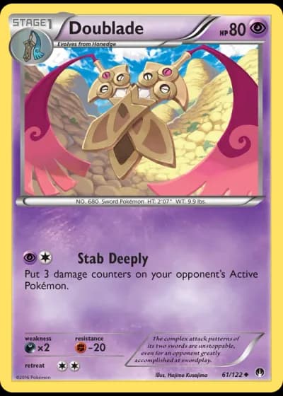 Doublade #61/122 — BREAKpoint