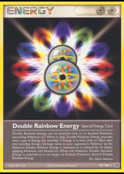 Double Rainbow Energy #87/106 — Emerald