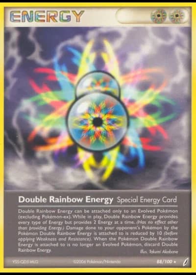 Double Rainbow Energy #88/100 — Crystal Guardians