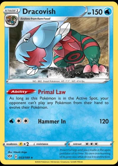 Dracovish #53/189 — Darkness Ablaze