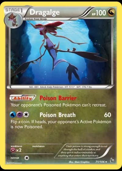 Dragalge #71/106 — Flashfire