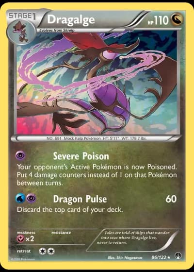 Dragalge #86/122 — BREAKpoint
