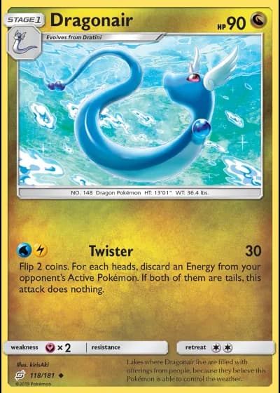 Dragonair #118/181 — Team Up