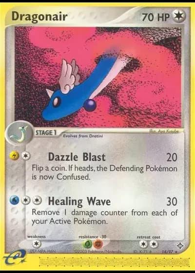 Dragonair #14/97 — EX Drago