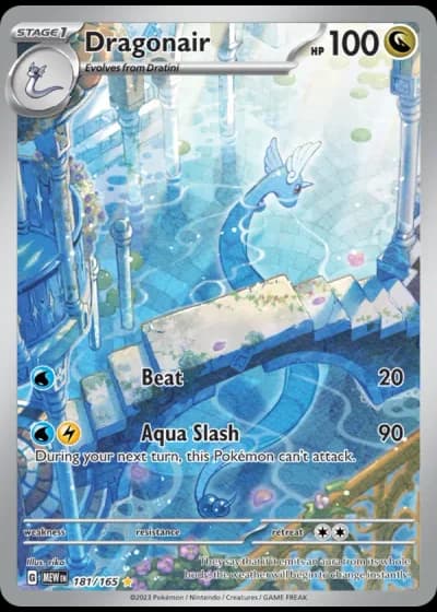 Dragonair #181/165 — 151