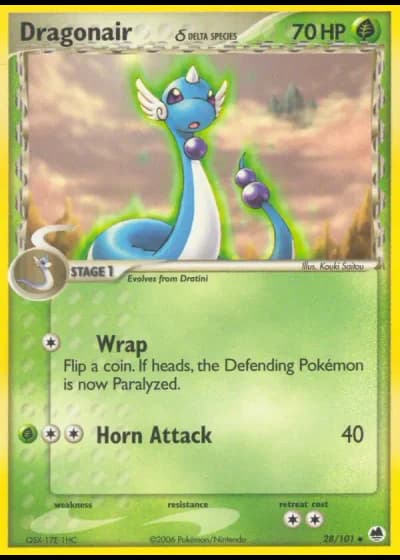 Dragonair #28/101 — Dragon Frontiers