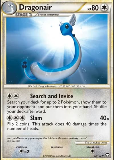 Dragonair #32/102 — Triumphant