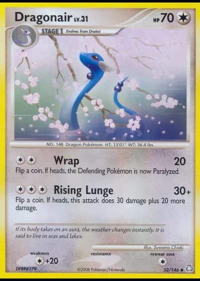 Dragonair #52/146 — Legends Awakened