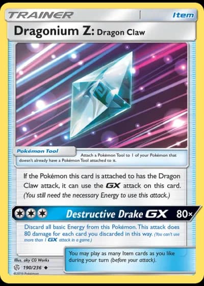 Dragonium Z: Dragon Claw #190/236 — Cosmic Eclipse