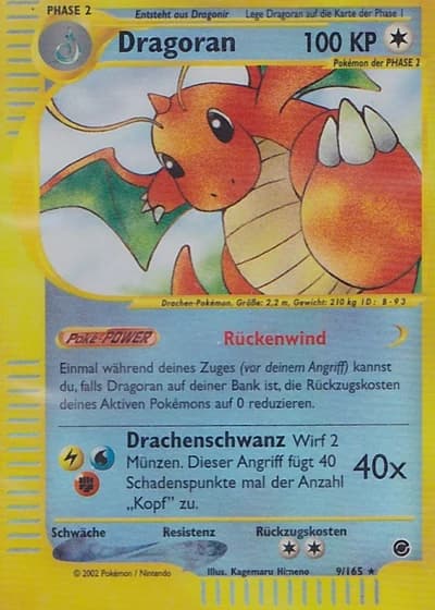 Dragoran #9/165 — Expedition