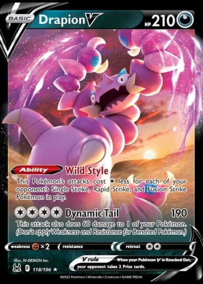 Drapion V #118/78 — World Championships 2023
