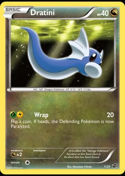 Dratini #1/20 — Drachengruft