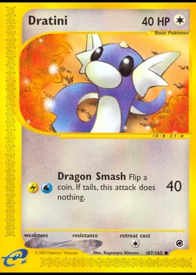 Dratini #107/165 — Expedition