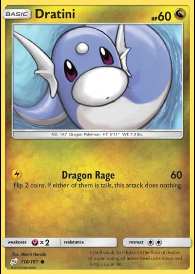 Dratini #116/181 — Team Up