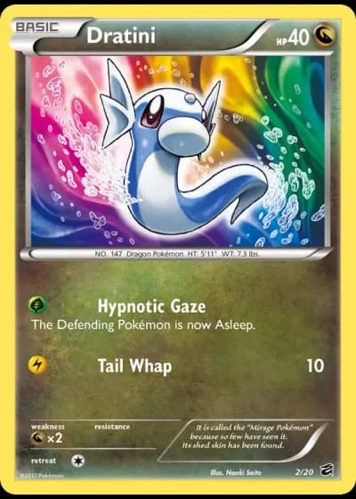 Dratini #2/20 — Drachengruft