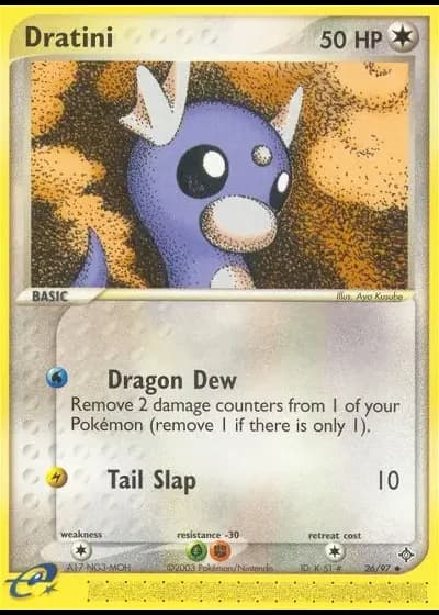 Dratini #26/97 — Dragon