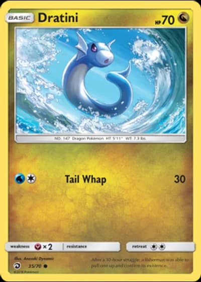 Dratini #35/70 — Dragon Majesty