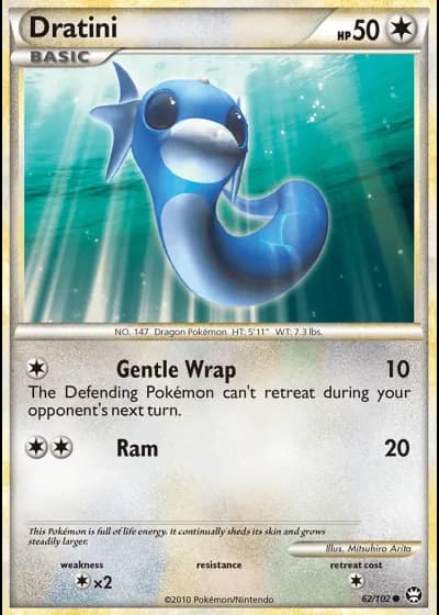 Dratini #62/102 — Triumphant