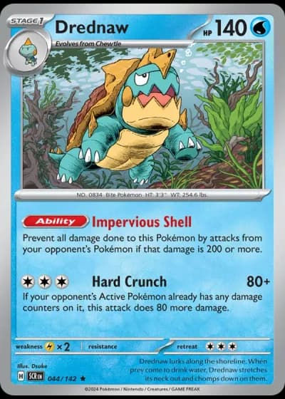 Drednaw #044/142 — Stellar Crown