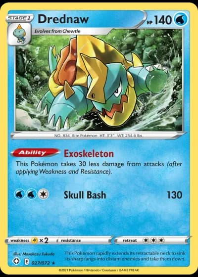 Drednaw #27/72 — Shining Fates