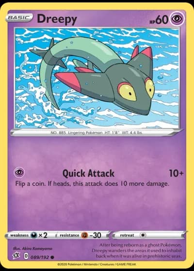 Dreepy #89/192 — Rebel Clash