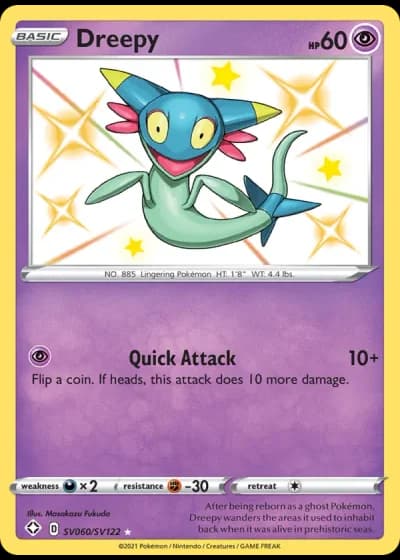Dreepy SV060/122 — Shiny Vault (Shining Fates)