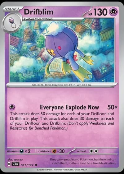 Drifblim #061/142 — Stellar Crown