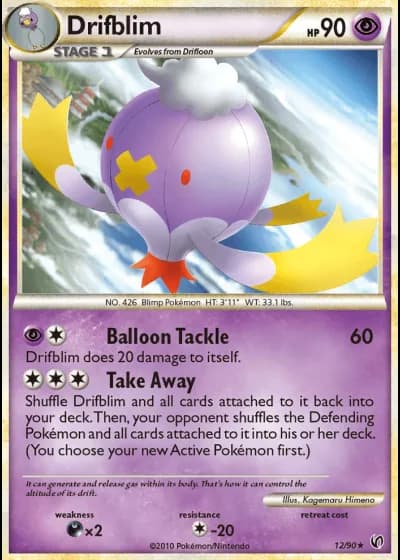 Drifblim #12/90 — Undaunted