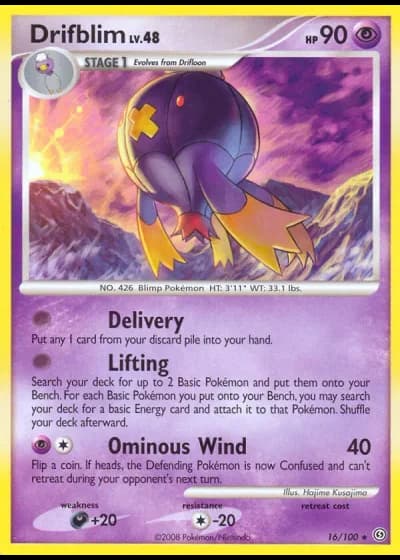 Drifblim #16/100 — Stormfront