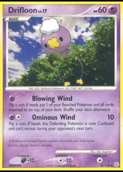 Drifloon #46/130 — Diamante & Perla
