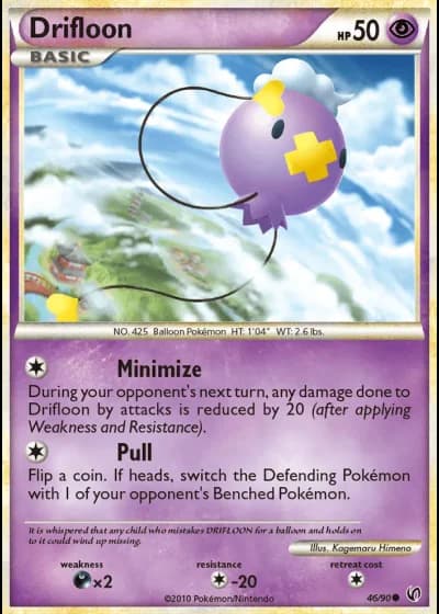 Drifloon #46/90 — Undaunted