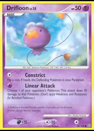 Drifloon #58/100 — Stormfront