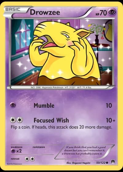 Drowzee #50/122 — BREAKpoint