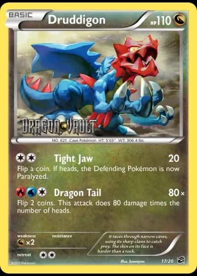 Druddigon #17/20 — Dragon Vault