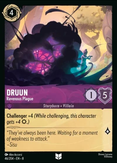 Druun - Ravenous Plague #46/204 — Reign of Jafar