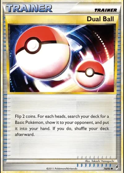 Dual Ball #78/95 — Call of Legends