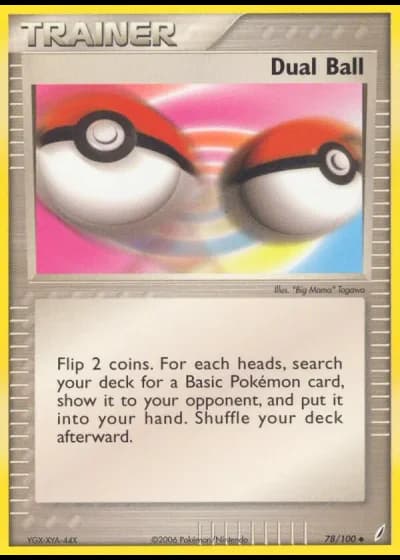 Dual Ball #78/100 — Crystal Guardians