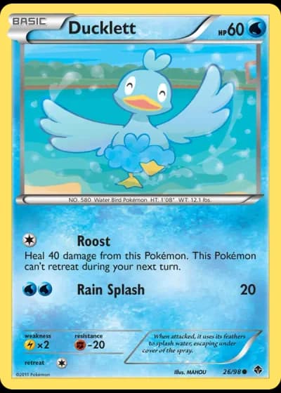 Ducklett #26/98 — Emerging Powers