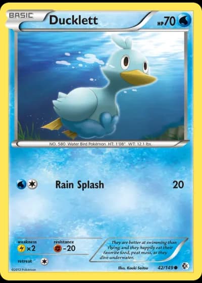 Ducklett #42/149 — Boundaries Crossed