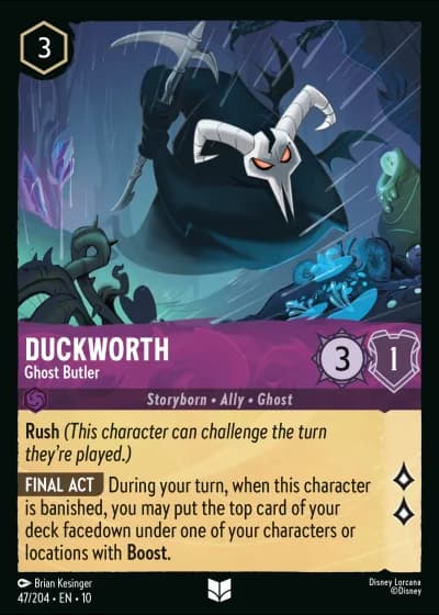 Duckworth - Ghost Butler #47/204 — Whispers in the Well