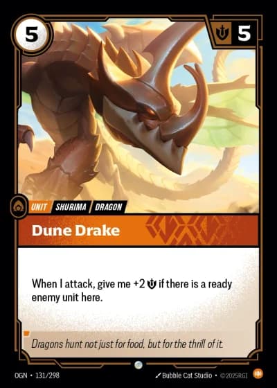 Dune Drake #131/352 — Origins