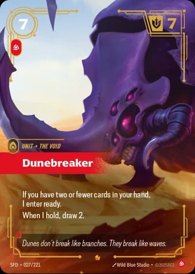 Dunebreaker #027/303 — Spiritforged