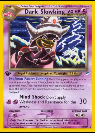Dunkles Laschoking #20/105 — Neo Destiny