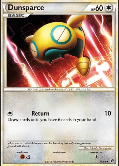 Dunsparce #29/95 — Unleashed